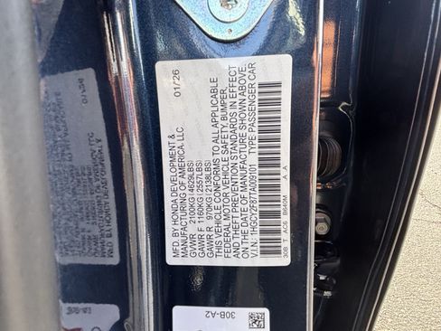 Used 2026 Honda Accord Touring image 30