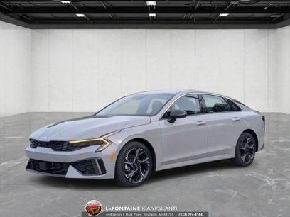 Certified 2025 Kia K5 GT-Line