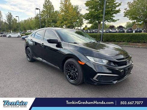Used 2019 Honda Civic LX image 1