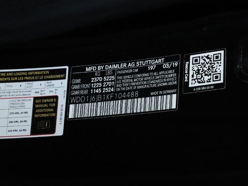 Used 2019 Mercedes-Benz E 450 4MATIC Coupe image 20