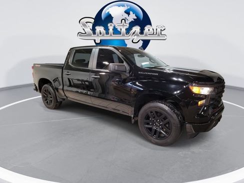 Certified 2022 Chevrolet Silverado 1500 Custom image 2