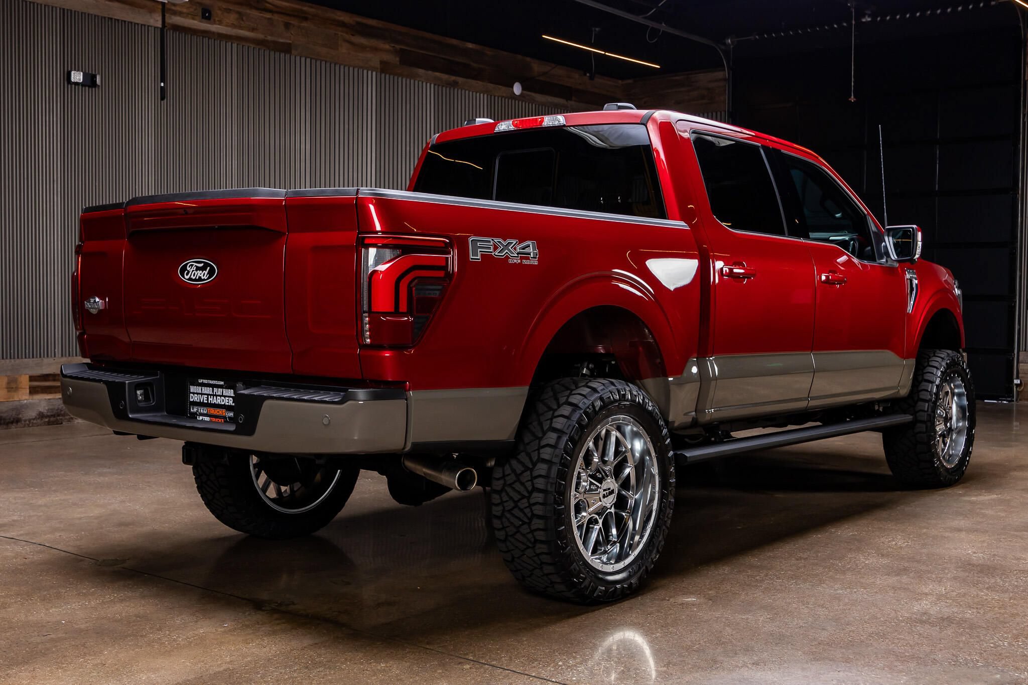 Used 2025 Ford F150 King Ranch w/ FX4 Off-Road Package AWD/4WD image 10