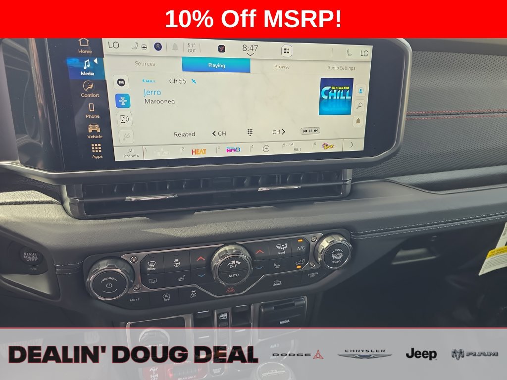 New 2026 Jeep Gladiator Sport AWD/4WD image 18
