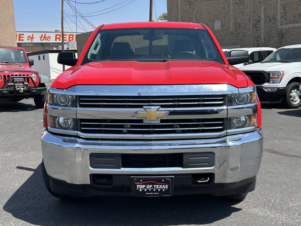 Used 2017 Chevrolet Silverado 2500 W/T w/ WT Fleet Convenience Package RWD image 3