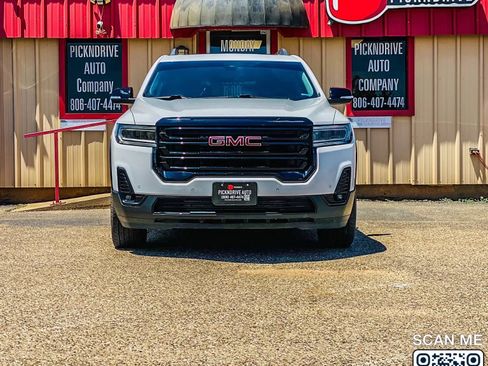 Used 2022 GMC Acadia SLT w/ Elevation Edition FWD image 3
