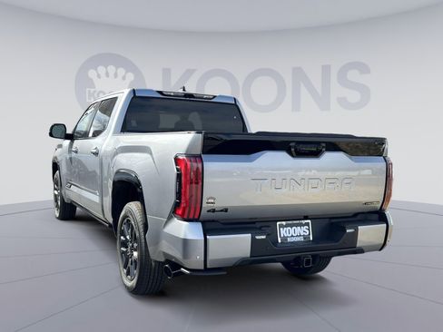 New 2025 Toyota Tundra Platinum image 2