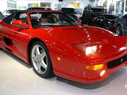 Used 1999 Ferrari F355 Spider image 3