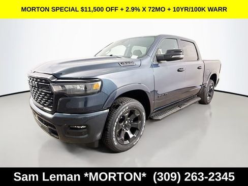 New 2026 RAM 1500 Big Horn AWD/4WD image 3