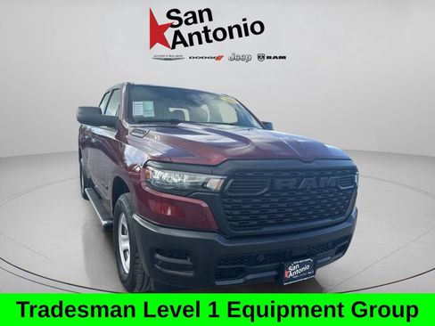 Used 2025 RAM 1500 Tradesman RWD image 3