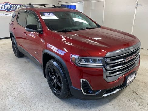 Used 2020 GMC Acadia AT4 w/ Trailering Package AWD/4WD image 12