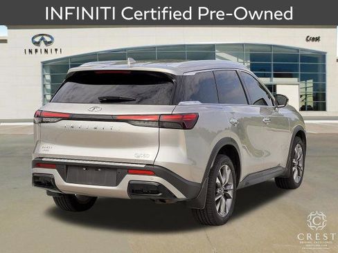 Certified 2023 INFINITI QX60 Luxe w/ Cargo Package AWD/4WD image 4