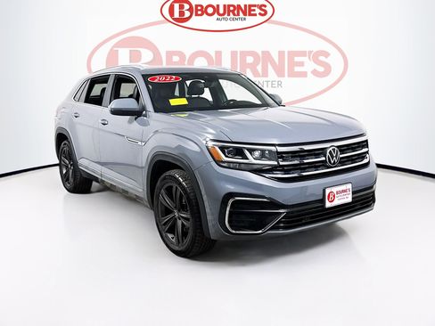 Used 2022 Volkswagen Atlas Cross Sport SEL R-Line image 1