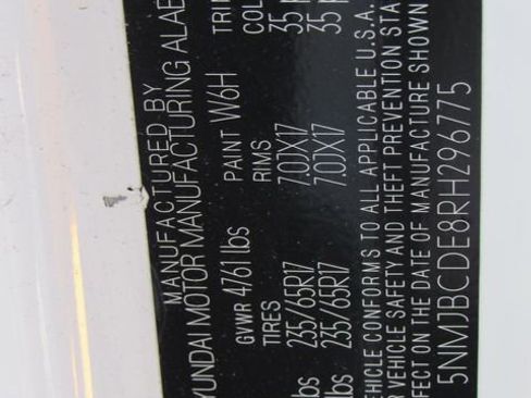 Used 2024 Hyundai Tucson SEL AWD/4WD image 23