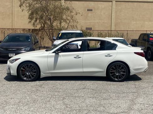 Certified 2023 INFINITI Q50 Red Sport 400 RWD image 3
