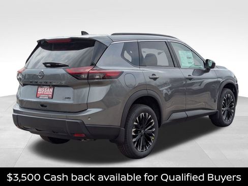 New 2026 Nissan Rogue SV AWD/4WD image 3