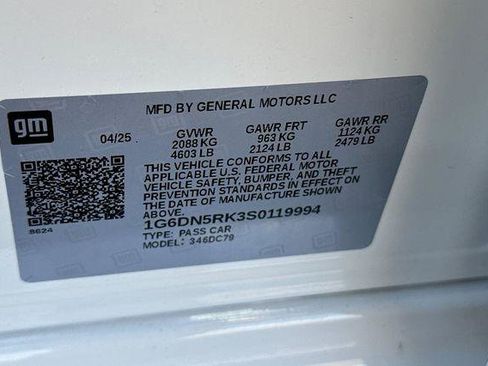 New 2025 Cadillac CT5 Premium Luxury image 29