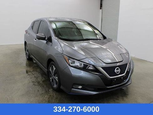 Certified 2021 Nissan Leaf SV Plus w/ SV Plus Technology Package image 5