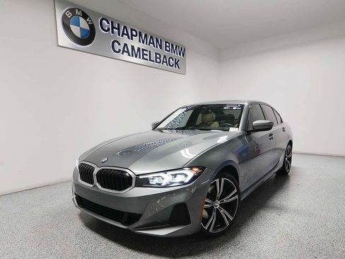 Certified 2023 BMW 330i Sedan w/ Premium Package image 1