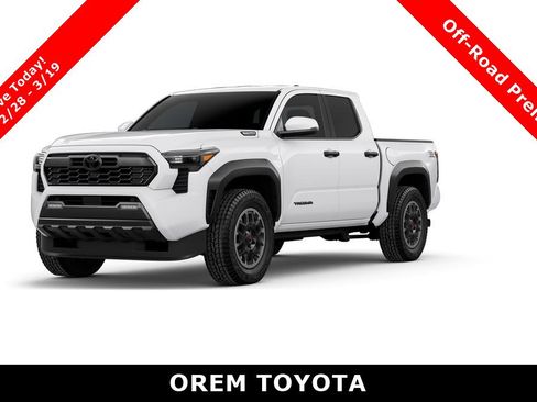 New 2026 Toyota Tacoma TRD Off-Road w/ TRD Off Road Premium Package image 1