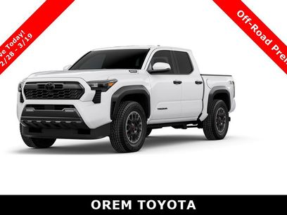 New 2026 Toyota Tacoma TRD Off-Road w/ TRD Off Road Premium Package