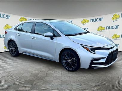 Used 2023 Toyota Corolla SE w/ SE Premium Package
