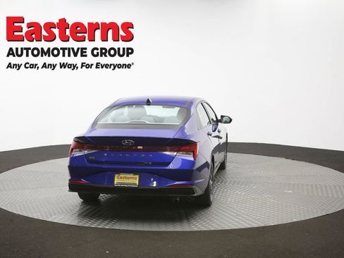Used 2022 Hyundai Elantra Blue w/ Cargo Package FWD image 38