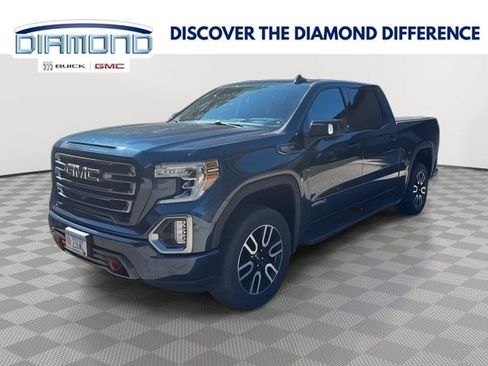 Used 2020 GMC Sierra 1500 AT4 w/ AT4 Premium Package AWD/4WD image 1