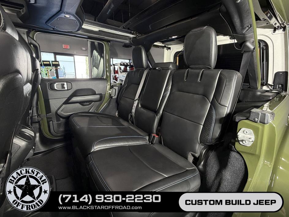 Used 2024 Jeep Wrangler High Altitude AWD/4WD image 25