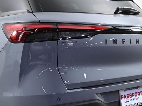 Certified 2026 INFINITI QX60 Sport w/ Dark Cargo Package image 6