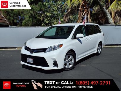 Used 2020 Toyota Sienna LE w/ Carpet Mat Package