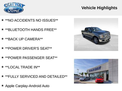 Used 2019 Ford F150 XLT w/ Equipment Group 302A Luxury image 4