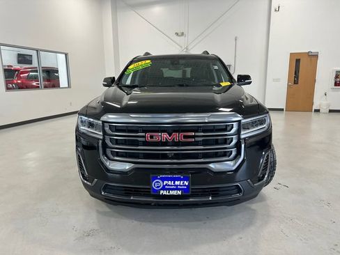Used 2022 GMC Acadia AT4 w/ Technology Package image 5