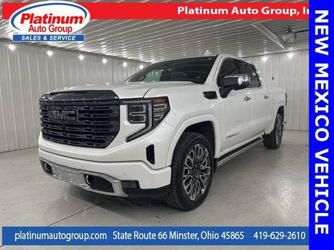 Used 2024 GMC Sierra 1500 Denali Ultimate image 1