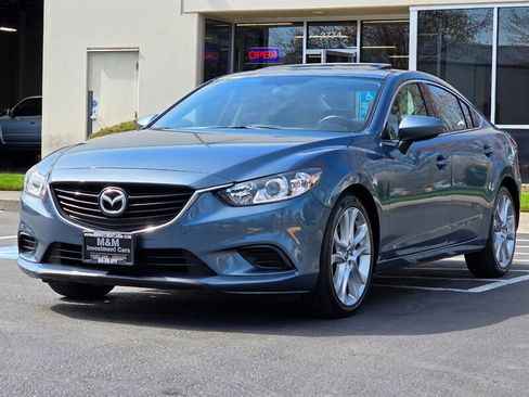Used 2016 MAZDA MAZDA6 Touring image 1