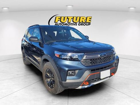 Used 2023 Ford Explorer Timberline AWD/4WD image 1