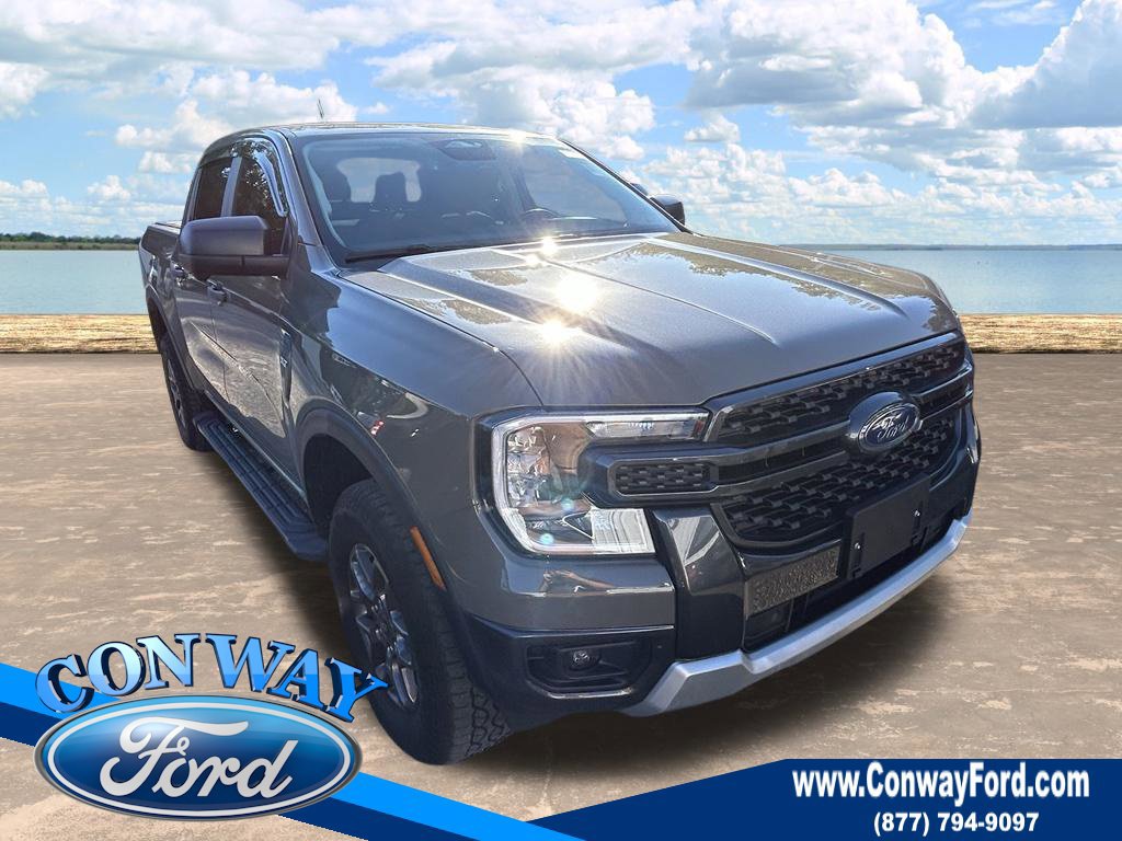 Certified 2025 Ford Ranger XLT AWD/4WD image 1