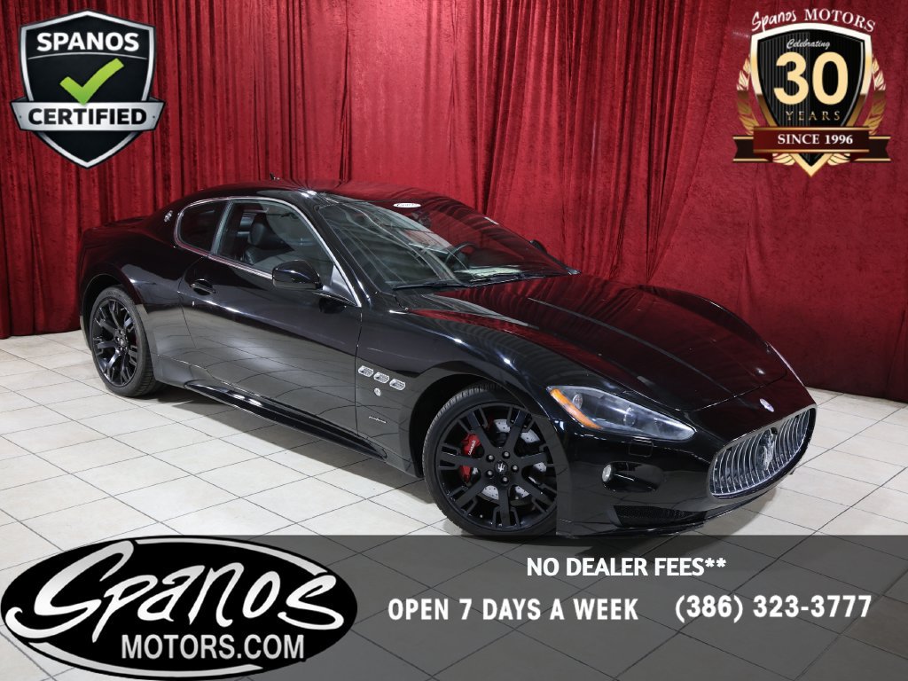 Used 2012 Maserati GranTurismo S RWD image 1
