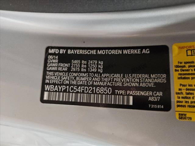 Used 2015 BMW 650i xDrive Convertible AWD/4WD image 24