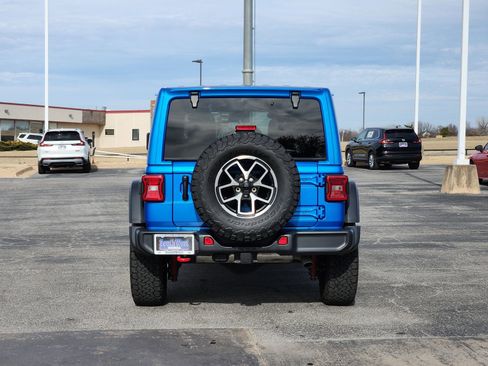 Used 2025 Jeep Wrangler Unlimited Rubicon image 8