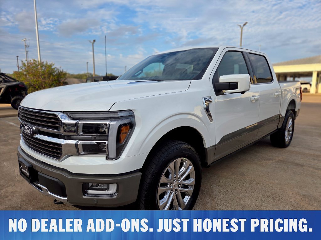 New 2026 Ford F150 King Ranch w/ Equipment Group 601A High AWD/4WD image 1