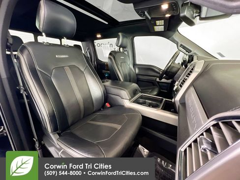 Used 2017 Ford F350 Platinum w/ Platinum Ultimate Package AWD/4WD image 17