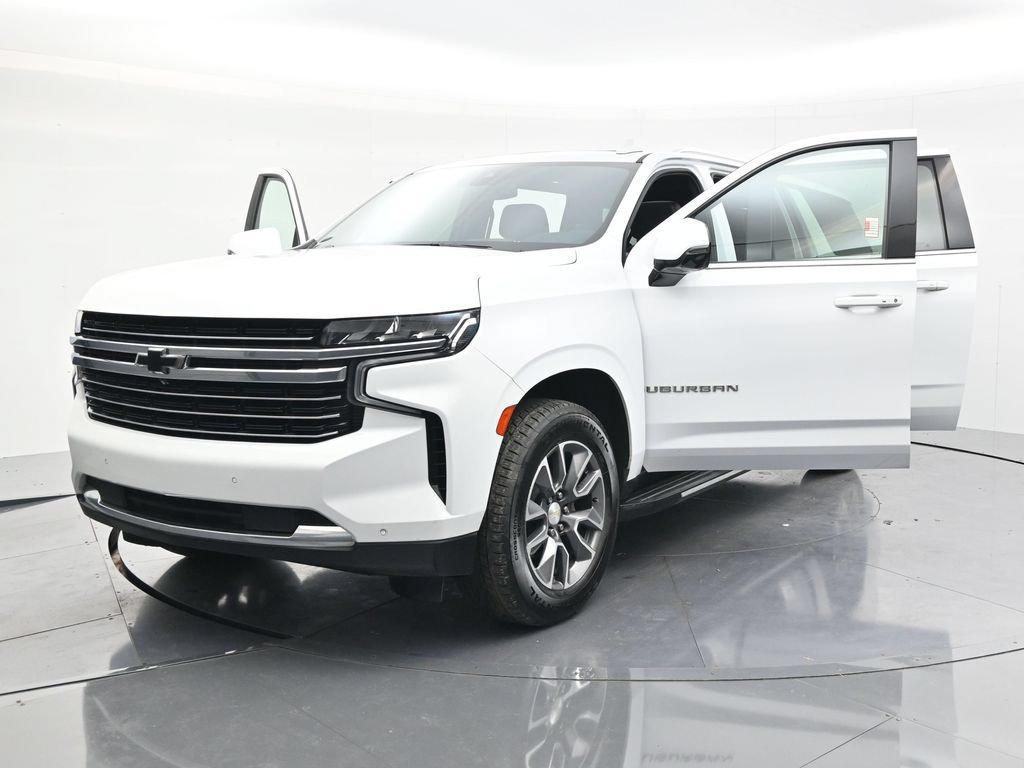 Used 2022 Chevrolet Suburban LT w/ LT Signature Plus Package AWD/4WD image 54