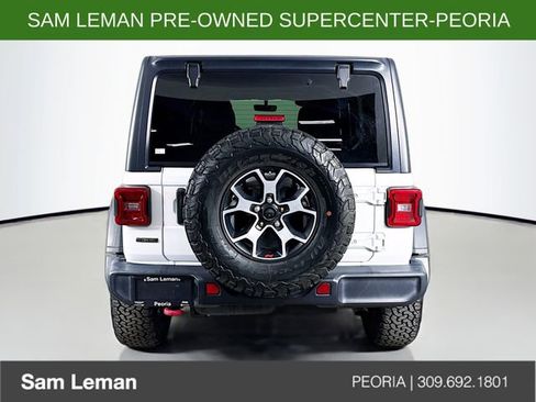 Used 2021 Jeep Wrangler Unlimited Rubicon AWD/4WD image 6