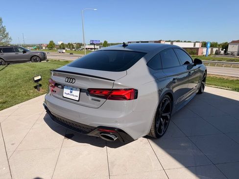 Used 2022 Audi RS 5 Sportback w/ Black Optic Package AWD/4WD image 10
