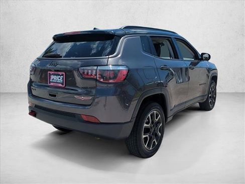 Used 2020 Jeep Compass Trailhawk AWD/4WD image 5