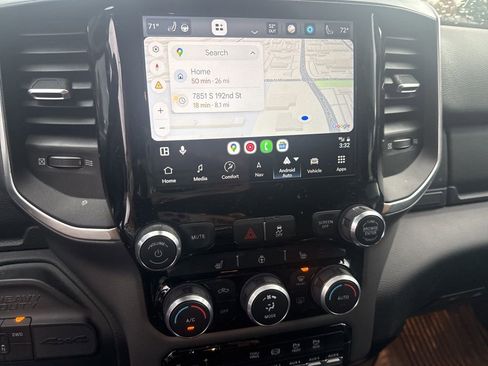 Used 2024 RAM 3500 Big Horn w/ Night Edition image 5