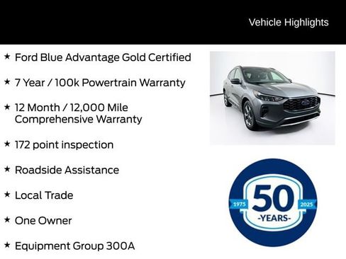 Certified 2023 Ford Escape ST-Line w/ Tech Pack #1 AWD/4WD image 6