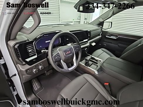 New 2026 GMC Sierra 1500 SLT w/ SLT Premium Plus Package AWD/4WD image 11