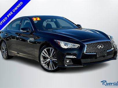 Used 2022 INFINITI Q50 Sensory