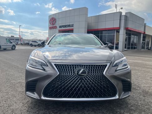 Used 2020 Lexus LS 500 w/ Interior Upgrade Package image 2
